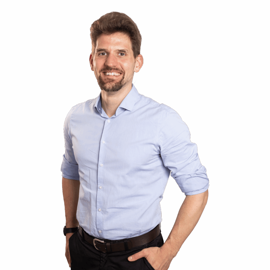 up to data Portrait Steffen Fein